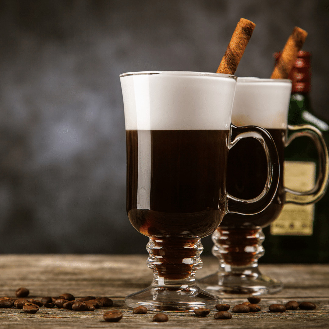 Irish coffee