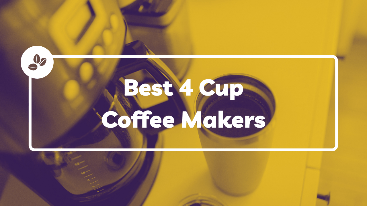 🔶Top 5: Best 4-Cup Coffee Makers In 2023 🏆 [ Best 4-cup Coffee Makers on   ] 