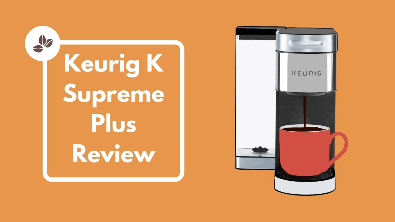 keurig - k-supreme plus coffee maker - stainless steel