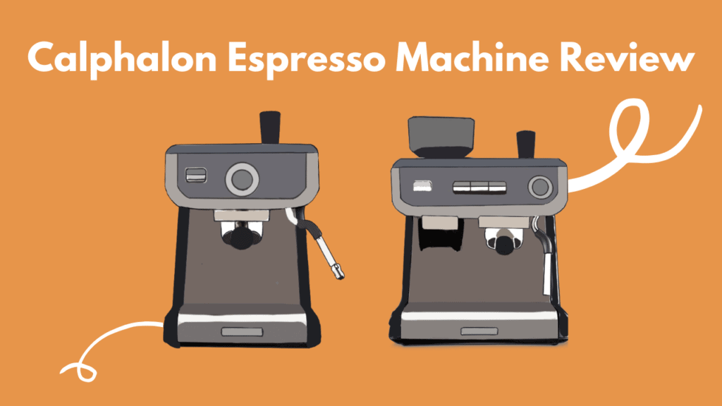 calphalon espresso machine review