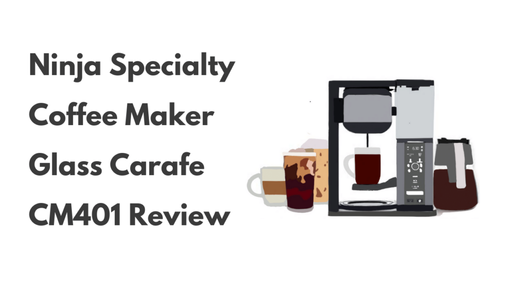 Ninja Specialty Coffee Maker Glass Carafe CM401 