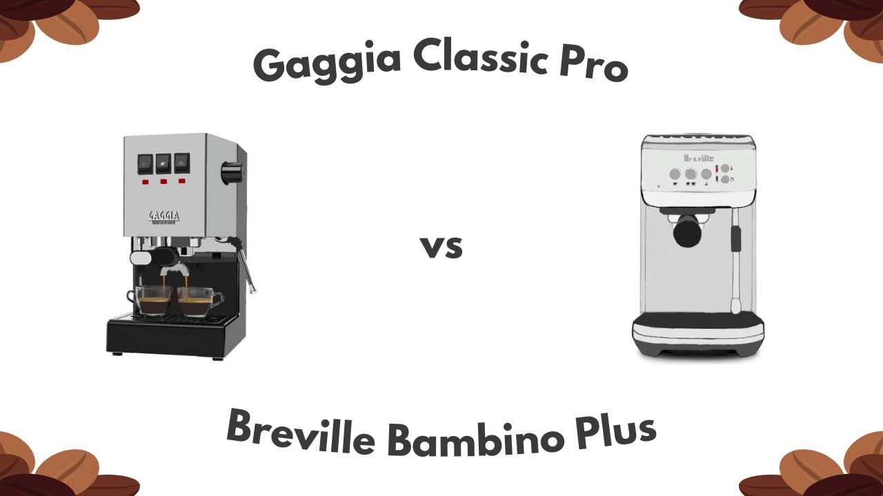 Breville Bambino Plus » CoffeeGeek