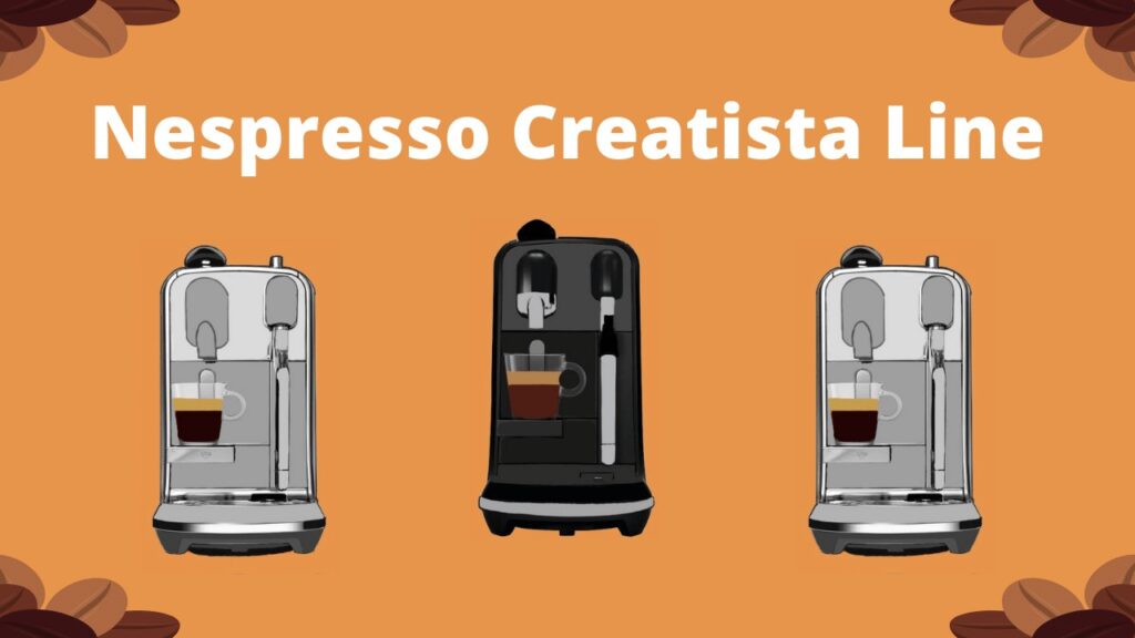 Sage Nespresso Creatista Coffee Machine