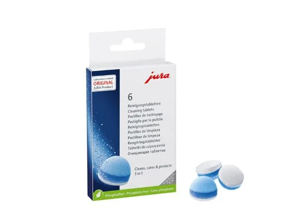 Jura E8 vs Jura S8: Cleaning Tablets Image