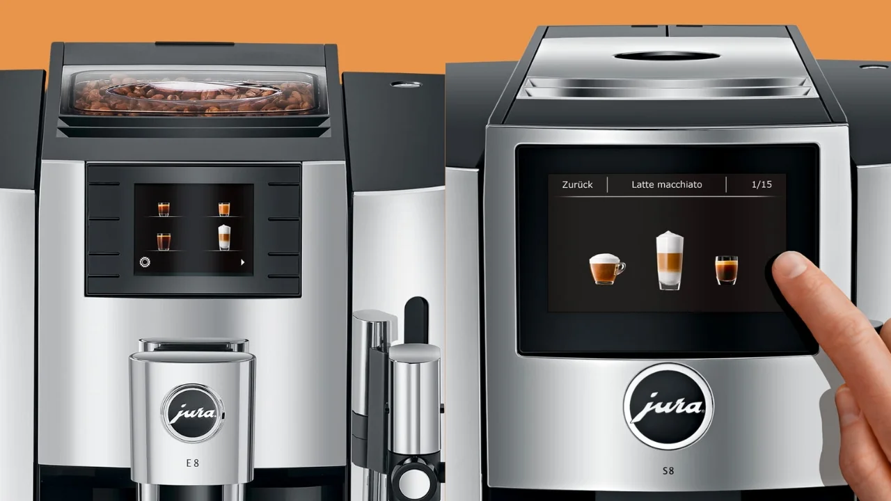 Jura E8 Vs S8: Which Jura Coffee Maker Is Best For You? 2024